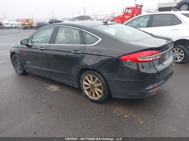3FA6P0PU0HR243081 Ford Fusion Energi Se Luxury