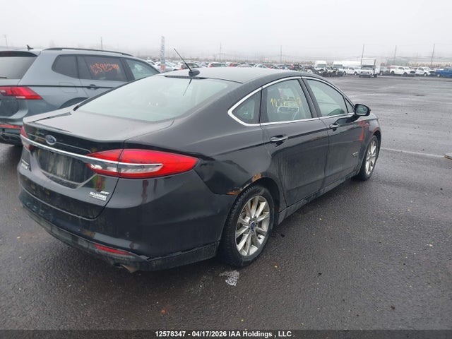 3FA6P0PU0HR243081 Ford Fusion Energi Se Luxury