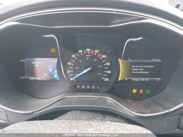 3FA6P0PU0HR243081 Ford Fusion Energi Se Luxury