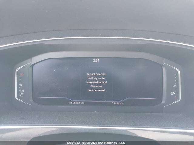 3VV8B7AX2NM073457 Volkswagen Tiguan Se R-line Black