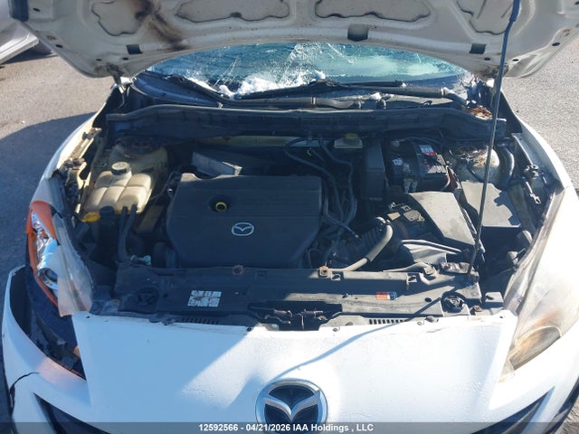 Aukcja sprzedaży 2011 Mazda Mazda3 Gx, vin: JM1BL1UF3B1436083, numer aukcji: 12592566