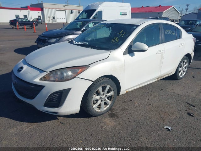 Aukcja sprzedaży 2011 Mazda Mazda3 Gx, vin: JM1BL1UF3B1436083, numer aukcji: 12592566