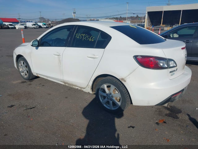 Aukcja sprzedaży 2011 Mazda Mazda3 Gx, vin: JM1BL1UF3B1436083, numer aukcji: 12592566