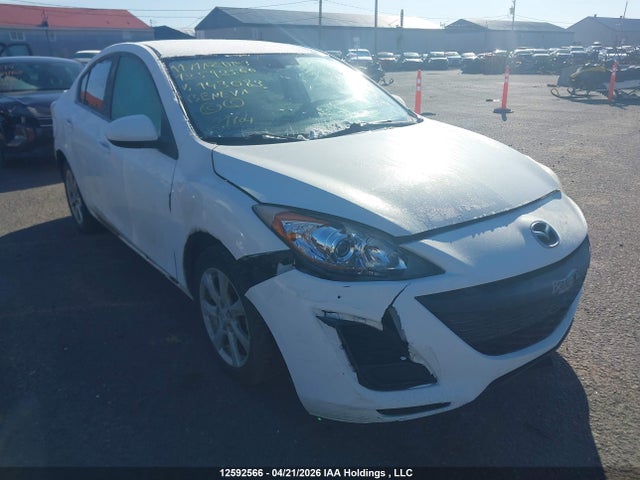 Aukcja sprzedaży 2011 Mazda Mazda3 Gx, vin: JM1BL1UF3B1436083, numer aukcji: 12592566