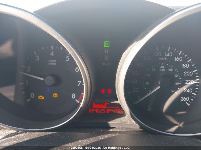Aukcja sprzedaży 2011 Mazda Mazda3 Gx, vin: JM1BL1UF3B1436083, numer aukcji: 12592566