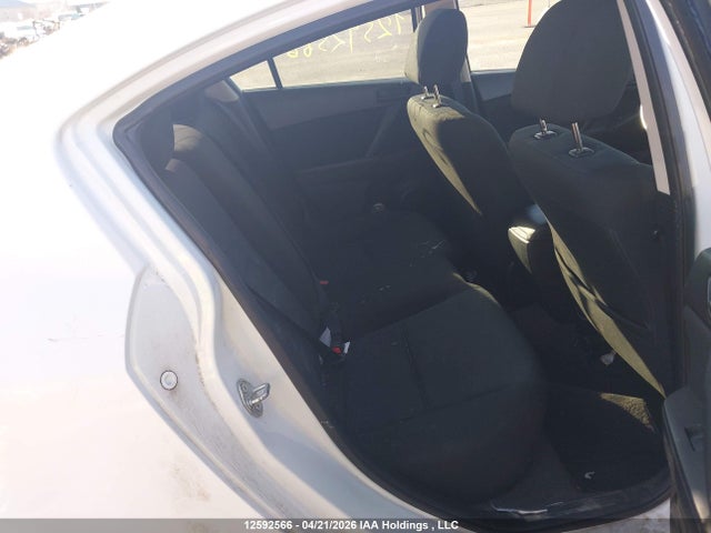 Aukcja sprzedaży 2011 Mazda Mazda3 Gx, vin: JM1BL1UF3B1436083, numer aukcji: 12592566
