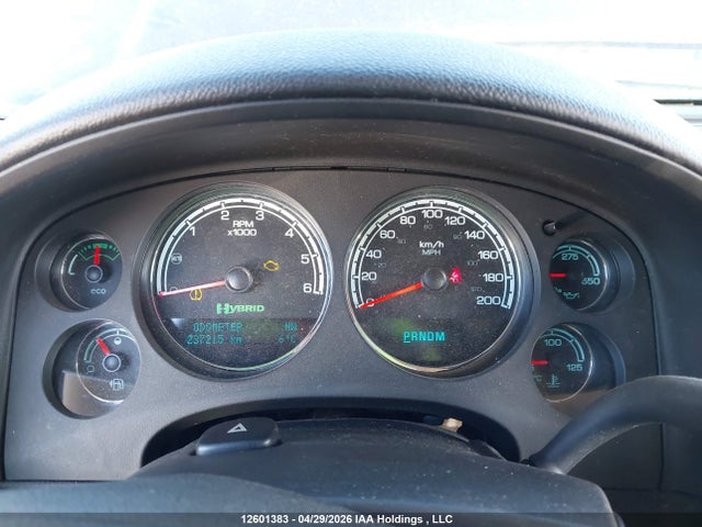 Aukcja sprzedaży 2010 Gmc Yukon Hybrid Hybrid, vin: 1GKUKFDJ9AR171834, numer aukcji: 12601383