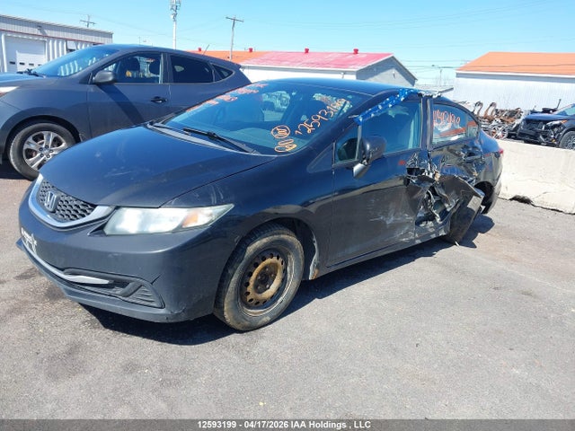 Aukcja sprzedaży 2014 Honda Civic, vin: 2HGFB2F43EH008463, numer aukcji: 12593199