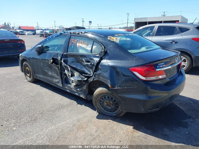 Aukcja sprzedaży 2014 Honda Civic, vin: 2HGFB2F43EH008463, numer aukcji: 12593199