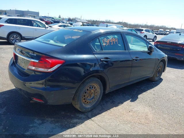 Aukcja sprzedaży 2014 Honda Civic, vin: 2HGFB2F43EH008463, numer aukcji: 12593199
