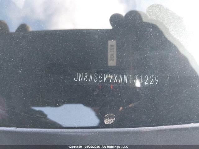 Продажа на аукционе авто 2010 Nissan Rogue Sl, vin: JN8AS5MVXAW131229, номер лота: 12594150