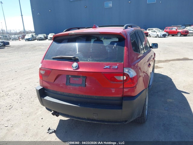 Продаж на аукціоні авто 2005 Bmw X3 2.5i, vin: WBXPA73465WC52395, номер лоту: 12598360