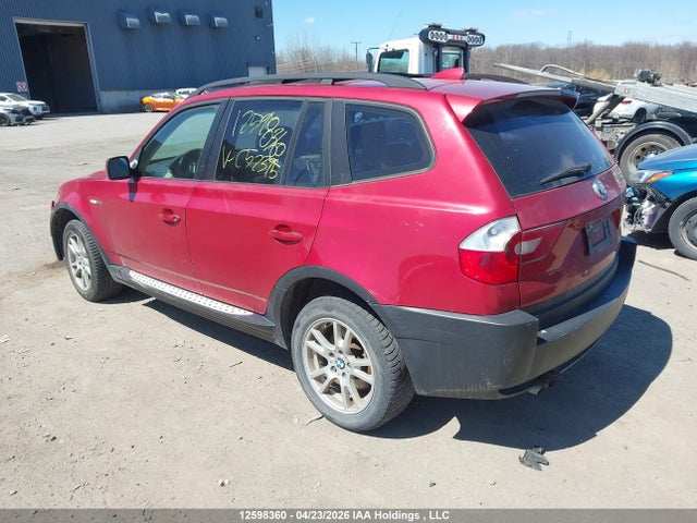 Продаж на аукціоні авто 2005 Bmw X3 2.5i, vin: WBXPA73465WC52395, номер лоту: 12598360