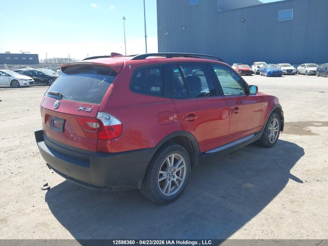 Продаж на аукціоні авто 2005 Bmw X3 2.5i, vin: WBXPA73465WC52395, номер лоту: 12598360