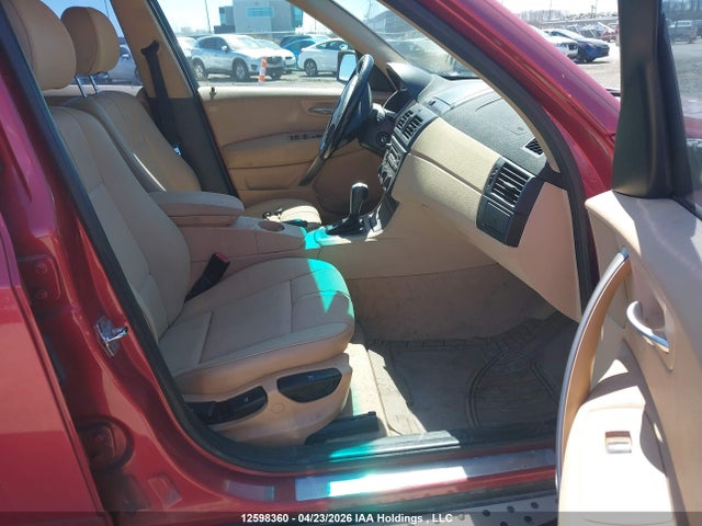 Продаж на аукціоні авто 2005 Bmw X3 2.5i, vin: WBXPA73465WC52395, номер лоту: 12598360