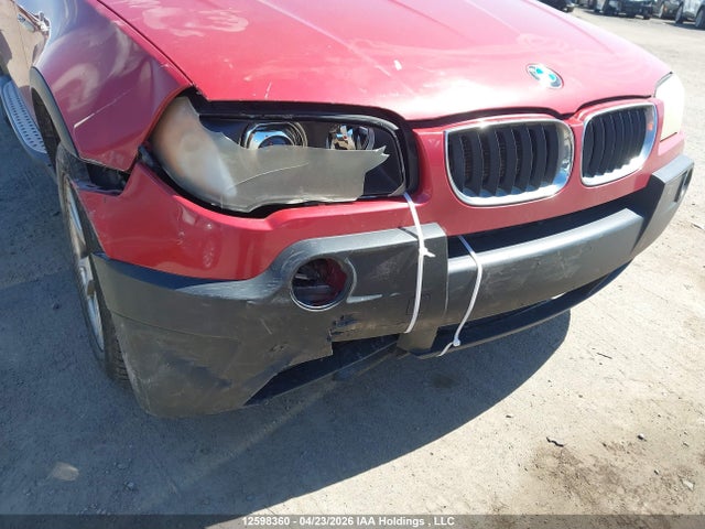 Продаж на аукціоні авто 2005 Bmw X3 2.5i, vin: WBXPA73465WC52395, номер лоту: 12598360