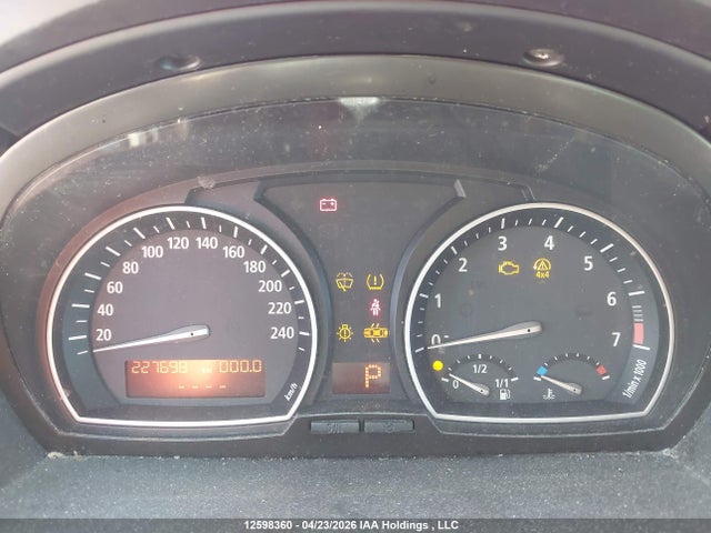 Продаж на аукціоні авто 2005 Bmw X3 2.5i, vin: WBXPA73465WC52395, номер лоту: 12598360