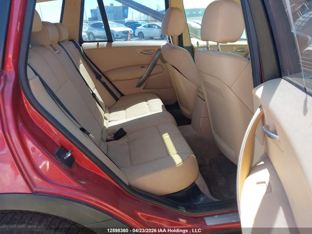 Продаж на аукціоні авто 2005 Bmw X3 2.5i, vin: WBXPA73465WC52395, номер лоту: 12598360
