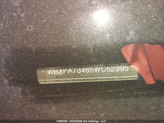 Продаж на аукціоні авто 2005 Bmw X3 2.5i, vin: WBXPA73465WC52395, номер лоту: 12598360