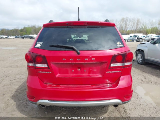 2014 Dodge Journey Crossroad მანქანა იყიდება აუქციონზე, vin: 3C4PDCGG2ET253239, აუქციონის ნომერი: 12601385