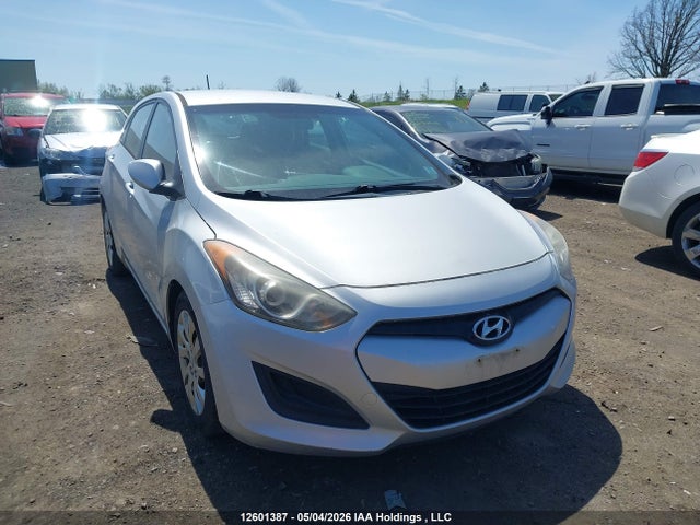 12601387 :رقم المزاد ، KMHD25LEXDU083575 vin ، 2013 Hyundai Elantra Gt Gl مزاد بيع