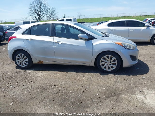 12601387 :رقم المزاد ، KMHD25LEXDU083575 vin ، 2013 Hyundai Elantra Gt Gl مزاد بيع