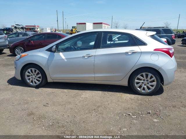 12601387 :رقم المزاد ، KMHD25LEXDU083575 vin ، 2013 Hyundai Elantra Gt Gl مزاد بيع