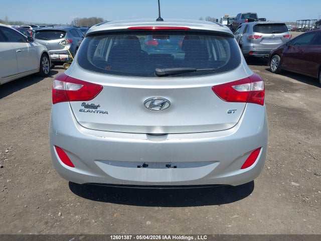12601387 :رقم المزاد ، KMHD25LEXDU083575 vin ، 2013 Hyundai Elantra Gt Gl مزاد بيع