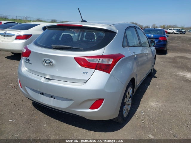 12601387 :رقم المزاد ، KMHD25LEXDU083575 vin ، 2013 Hyundai Elantra Gt Gl مزاد بيع