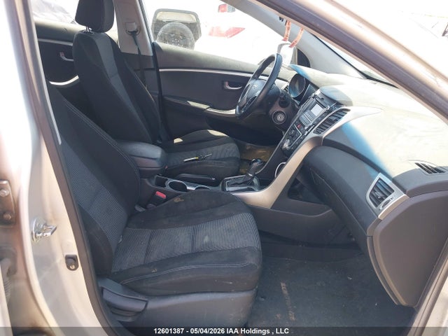 12601387 :رقم المزاد ، KMHD25LEXDU083575 vin ، 2013 Hyundai Elantra Gt Gl مزاد بيع