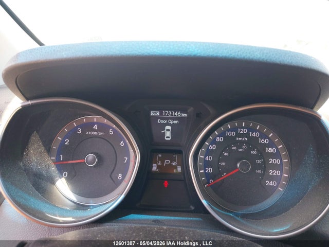 12601387 :رقم المزاد ، KMHD25LEXDU083575 vin ، 2013 Hyundai Elantra Gt Gl مزاد بيع