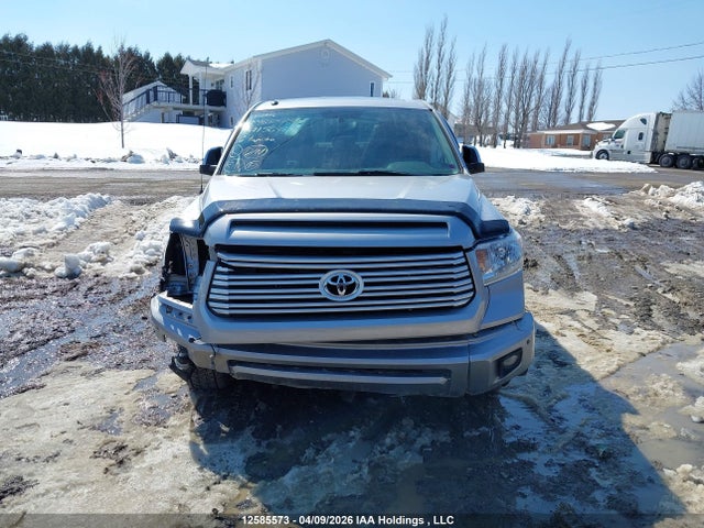 2016 Toyota Tundra Platinum 5.7l V8 მანქანა იყიდება აუქციონზე, vin: 5TFAY5F13GX569341, აუქციონის ნომერი: 12585573