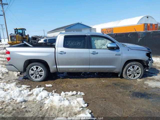 2016 Toyota Tundra Platinum 5.7l V8 მანქანა იყიდება აუქციონზე, vin: 5TFAY5F13GX569341, აუქციონის ნომერი: 12585573