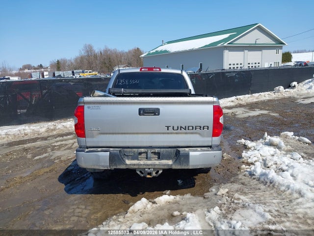 2016 Toyota Tundra Platinum 5.7l V8 მანქანა იყიდება აუქციონზე, vin: 5TFAY5F13GX569341, აუქციონის ნომერი: 12585573