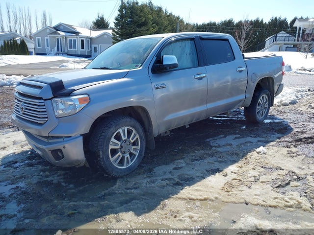 2016 Toyota Tundra Platinum 5.7l V8 მანქანა იყიდება აუქციონზე, vin: 5TFAY5F13GX569341, აუქციონის ნომერი: 12585573