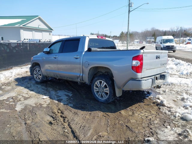2016 Toyota Tundra Platinum 5.7l V8 მანქანა იყიდება აუქციონზე, vin: 5TFAY5F13GX569341, აუქციონის ნომერი: 12585573