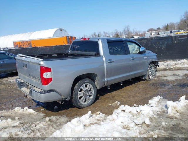 2016 Toyota Tundra Platinum 5.7l V8 მანქანა იყიდება აუქციონზე, vin: 5TFAY5F13GX569341, აუქციონის ნომერი: 12585573