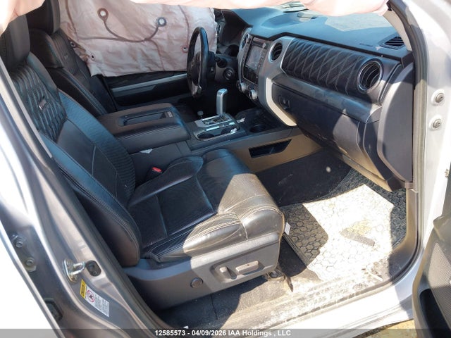 2016 Toyota Tundra Platinum 5.7l V8 მანქანა იყიდება აუქციონზე, vin: 5TFAY5F13GX569341, აუქციონის ნომერი: 12585573