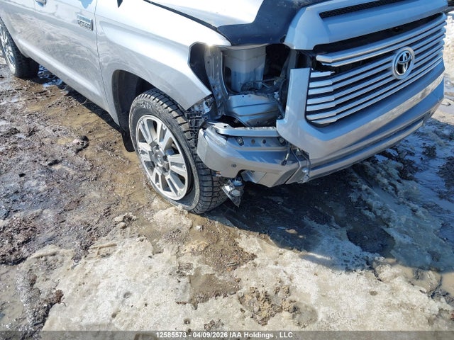 2016 Toyota Tundra Platinum 5.7l V8 მანქანა იყიდება აუქციონზე, vin: 5TFAY5F13GX569341, აუქციონის ნომერი: 12585573