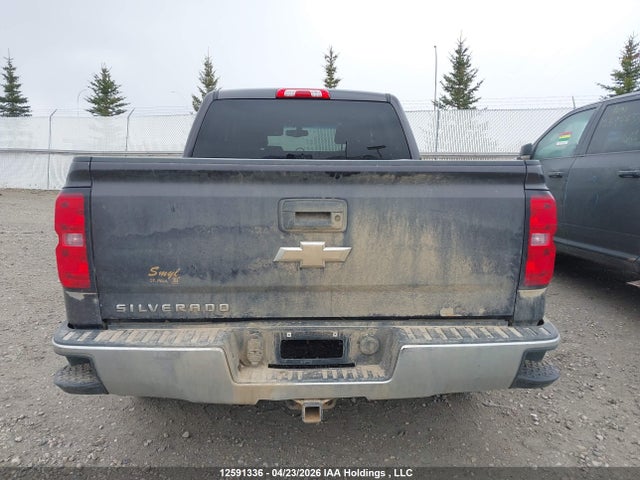 2015 Chevrolet Silverado 1500 Ls/wt მანქანა იყიდება აუქციონზე, vin: 3GCUKPEC8FG255345, აუქციონის ნომერი: 12591336