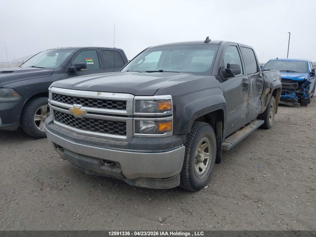 2015 Chevrolet Silverado 1500 Ls/wt მანქანა იყიდება აუქციონზე, vin: 3GCUKPEC8FG255345, აუქციონის ნომერი: 12591336