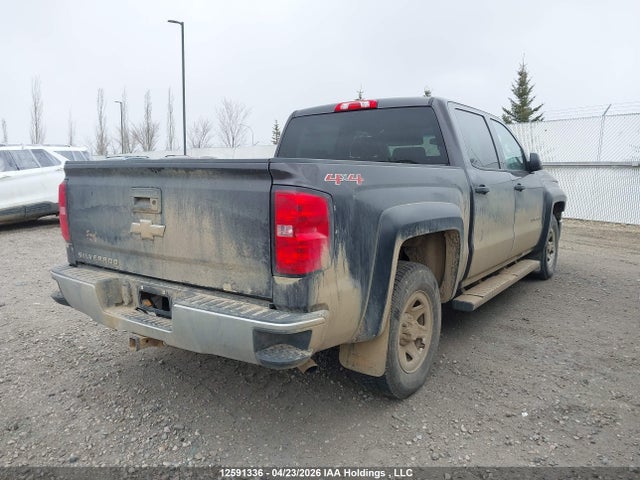 2015 Chevrolet Silverado 1500 Ls/wt მანქანა იყიდება აუქციონზე, vin: 3GCUKPEC8FG255345, აუქციონის ნომერი: 12591336