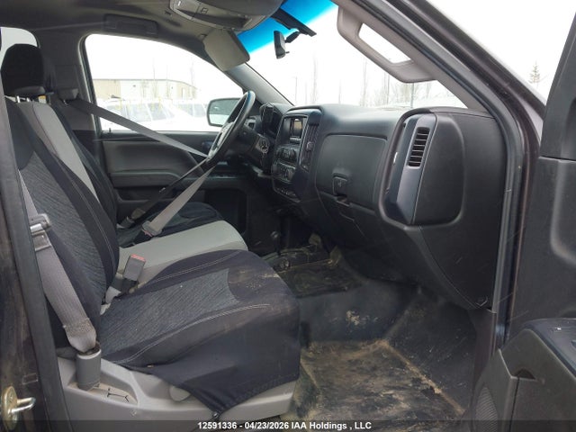 2015 Chevrolet Silverado 1500 Ls/wt მანქანა იყიდება აუქციონზე, vin: 3GCUKPEC8FG255345, აუქციონის ნომერი: 12591336