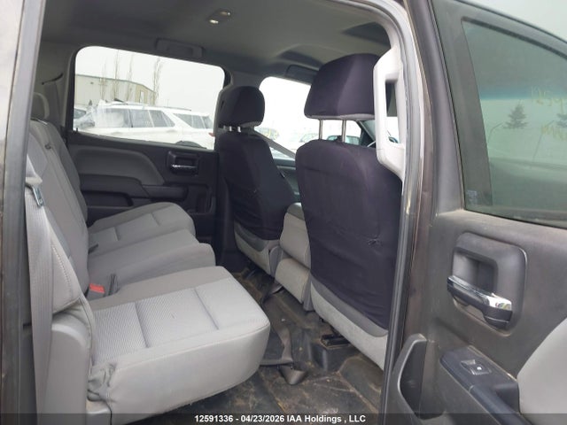2015 Chevrolet Silverado 1500 Ls/wt მანქანა იყიდება აუქციონზე, vin: 3GCUKPEC8FG255345, აუქციონის ნომერი: 12591336