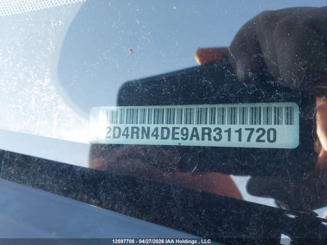Продажа на аукционе авто 2010 Dodge Grand Caravan Se, vin: 2D4RN4DE9AR311720, номер лота: 12597708