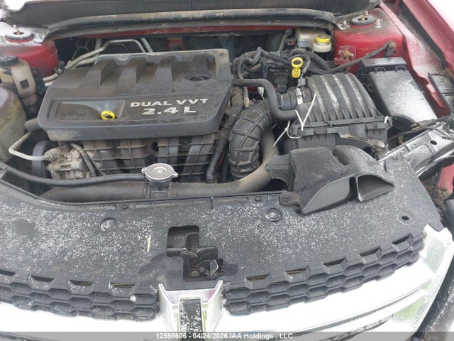 12598606 :رقم المزاد ، 1B3BD1FB7BN537564 vin ، 2011 Dodge Avenger Sxt مزاد بيع