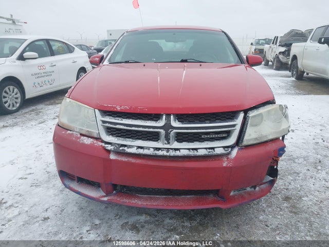 12598606 :رقم المزاد ، 1B3BD1FB7BN537564 vin ، 2011 Dodge Avenger Sxt مزاد بيع