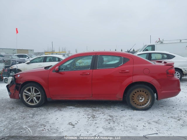 12598606 :رقم المزاد ، 1B3BD1FB7BN537564 vin ، 2011 Dodge Avenger Sxt مزاد بيع