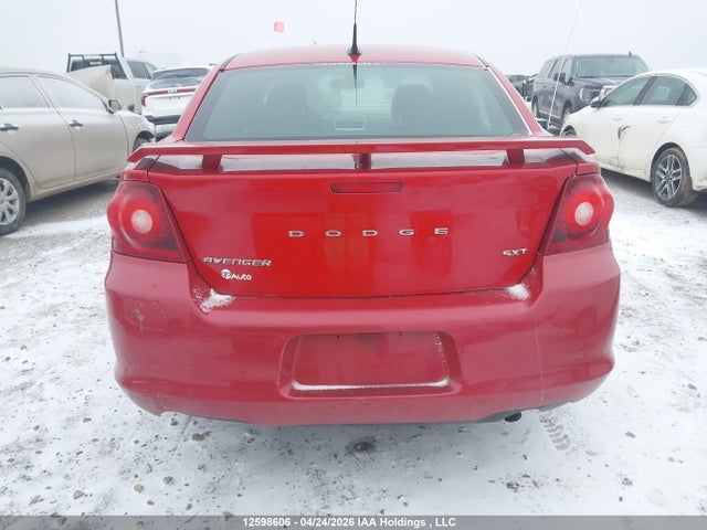12598606 :رقم المزاد ، 1B3BD1FB7BN537564 vin ، 2011 Dodge Avenger Sxt مزاد بيع