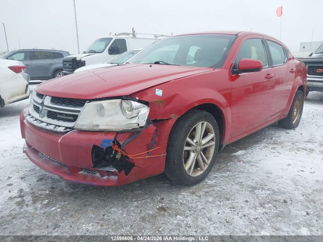 12598606 :رقم المزاد ، 1B3BD1FB7BN537564 vin ، 2011 Dodge Avenger Sxt مزاد بيع